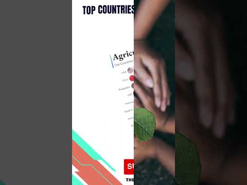 Top Countries Buying Agriculture Products From India #agriculture #india #trading #sharemarket #yt