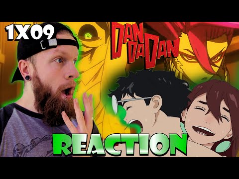 Fights, Aliens and naked lol! Dan Da Dan Episode 9 Reaction