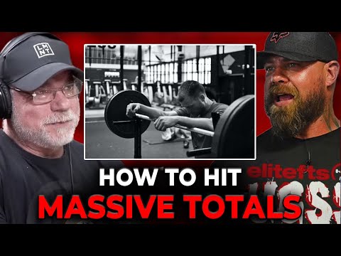 The Secret To Massive Totals In Powerlifting | Jim Wendler, Matt Rhodes, & Vincent Dizenzo