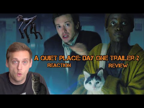 A Quiet Place Day One Trailer 2 Reaction Review | The Best Film In The Series Coming?!