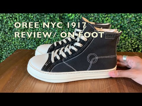 OREE NYC 1917 MCOTR-22 High- Detailed Review/ Styling