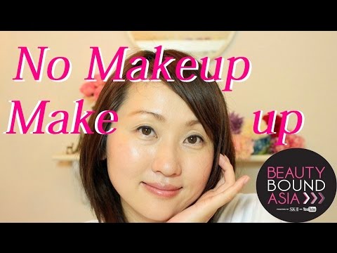 すっぴん風メイク#beautyboundasia #NoMakeupMakeup