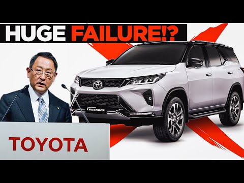 $45,000 Toyota Fortuner 2023 FAILS to live up to the hype?!