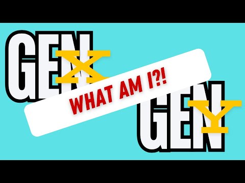 Am I Gen X or Gen Y?? Gen Xer versus Millennials