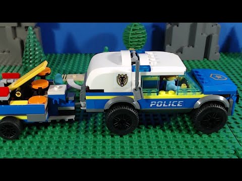 LEGO City Police Films So Far 2023