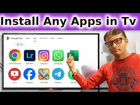 Smart Tv Me App Kaise Download Kare | Smart tv me play store kaise download kare 2025