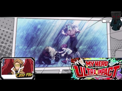 My Hero Ultra Impact(Global): Case Files Part 35 Supporting Deku