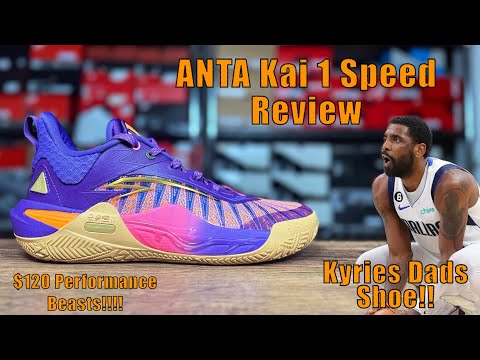 Anta Kai 1 Speed Review - Kyrie's Dads Signature SHOE!?