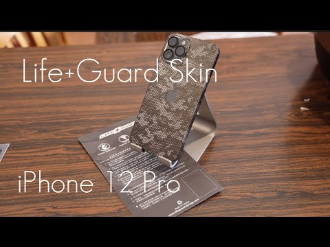 Life+Gvrd Skin - iPhone 12 Pro / Max - Hands on Review