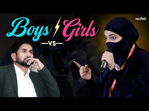 An Interesting Debate On Boys Vs Girls | India’s Best Motivational Video | Public Speaking Skills