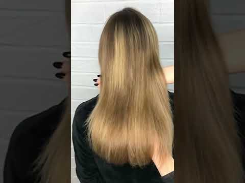 Keratin Hair Treatments | Hair Care Wow Effect 😱 ❤️ #amazinghair #softhair #nofrizz #dreamhair