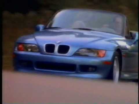 1995 BMW Z3 Roadster Ad