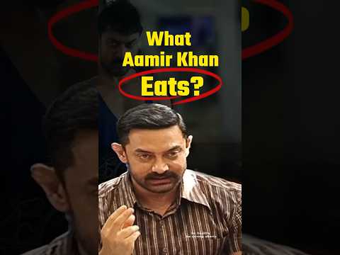 Aamir Khan’s INCREDIBLE Balanced Plate Tips:Carb,Fat,Protein #shorts #ytshorts #aamirkhan