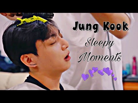 Jung Kook Sleepy Moments