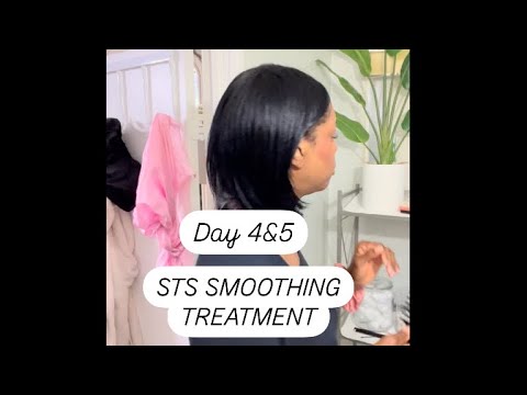 STS SMOOTHING TREATMENT: Day 4 and 5