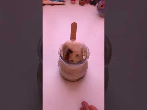 Melting a boba popsicle in time lapse #shorts #fyp #timelaspe #boba #popsicle #food