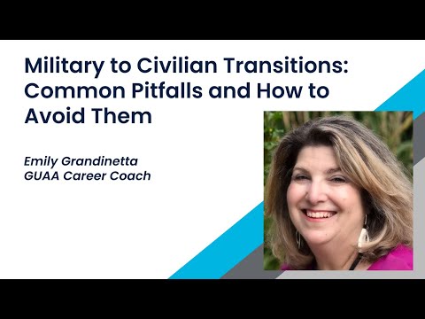 Military to Civilian Transitions: Common Pitfalls and How to Avoid Them