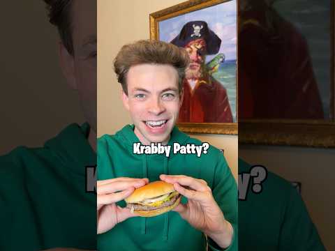 Is Wendy’s Krabby Patty ACTUALLY a Krabby Patty?