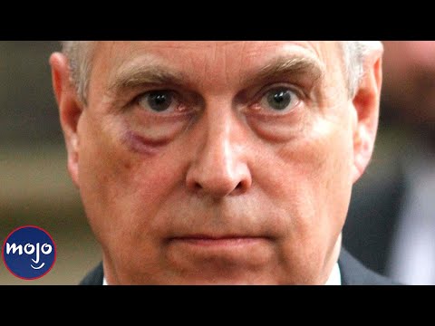 Top 10 WTF Prince Andrew Scandals