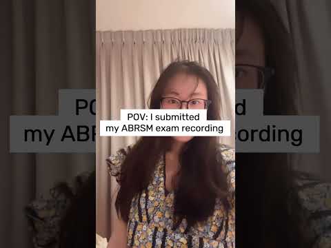 🎼POV: finally submitted it, after the endless retakes #harp #pedalharp #lifeinsingapore #abrsm