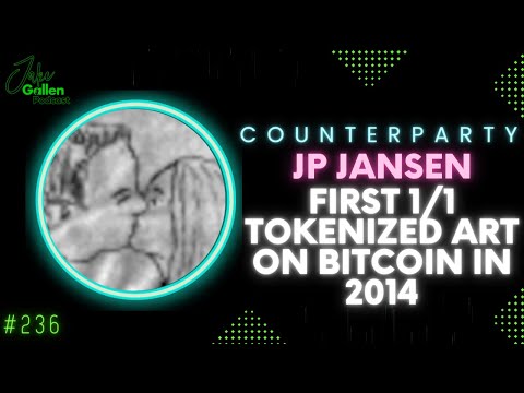 236 | How Love Became the First 1/1 NFT on Bitcoin | JP Janssen