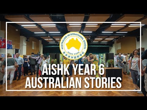 Australian Stories by AISHK Year 6 Students