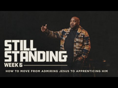 How to Move from Admiring Jesus to Apprenticing Him