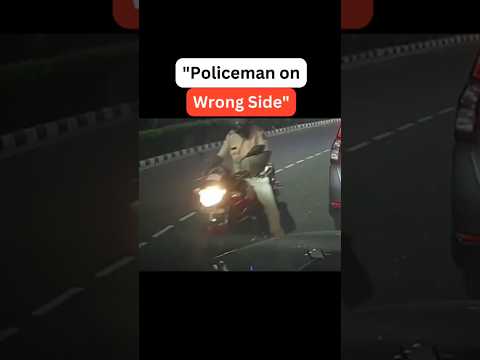 Policeman on the wrong side? Be proof-ready with Woodman Dashcam  – buy now and drive smart!📹