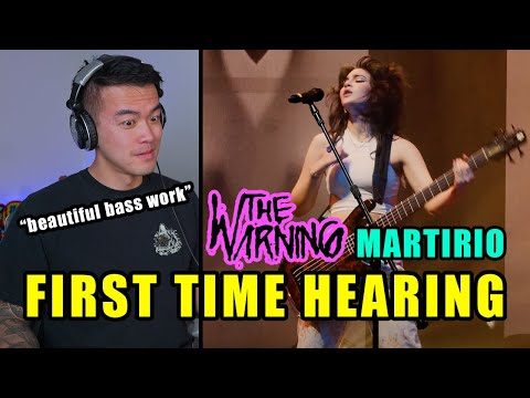 Rock Singer Reacts - The Warning - Martirio Live At Teatro Metropolitan CDMX