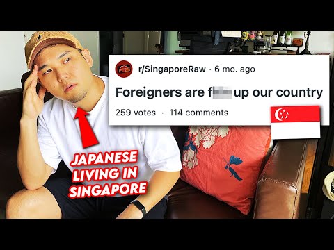 Do Singaporeans Hate Foreigners? (Japanese Perspective)