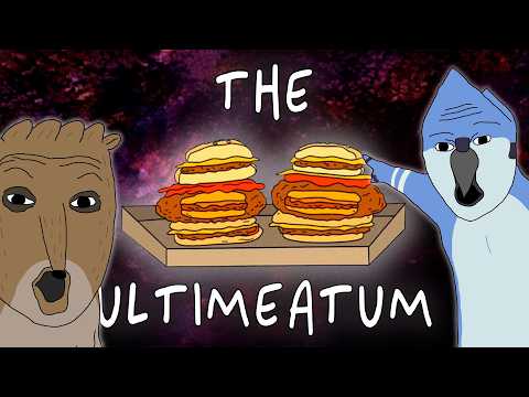 The ULTIMATE Regular Show Food Tierlist