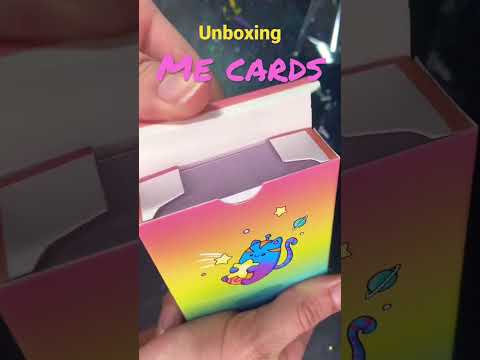 Unboxing playing cards by @MoriahElizabeth