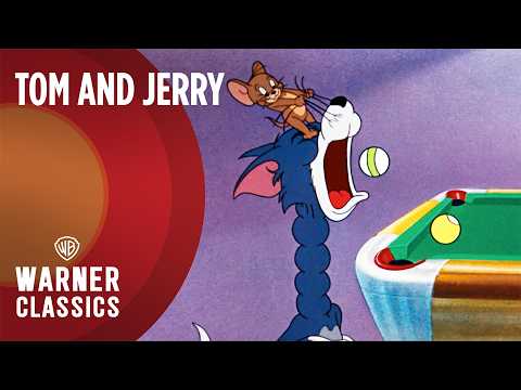 Tom And Jerry | Cue Ball Cat (1950 Full Episode) | Warner Classics