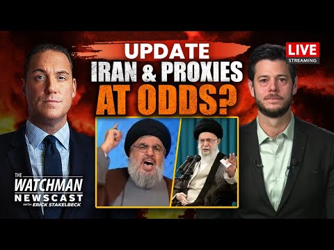 Iran & Proxies CLASH Over Israel Attack Plan? | Yair Pinto | Watchman Newscast LIVE