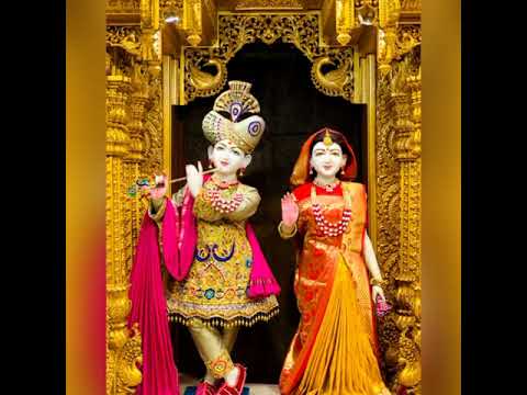 શોભે શોભે રસિકવર છેલ રે..🥰| shree swaminarayan status| jay swaminarayan🙏