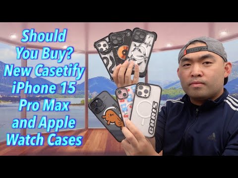 Should You Buy? New Casetify iPhone 15 Pro Max and Apple Watch Cases