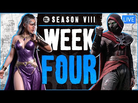 Gladiators COLLIDE in MK1! Kolosseum Week 4 w/ DestroyerFGC