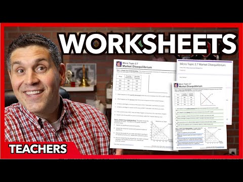 Teacher Worksheets