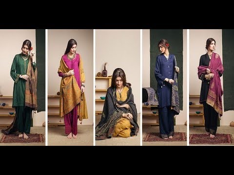 Velvet Winter Collection 2018 By Zara Shahjahan