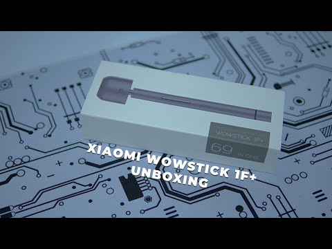 Xiaomi Wowstick 1f+ Unboxing & Quick Test