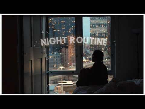 slow living night routine: health & self-care | nyc vlog