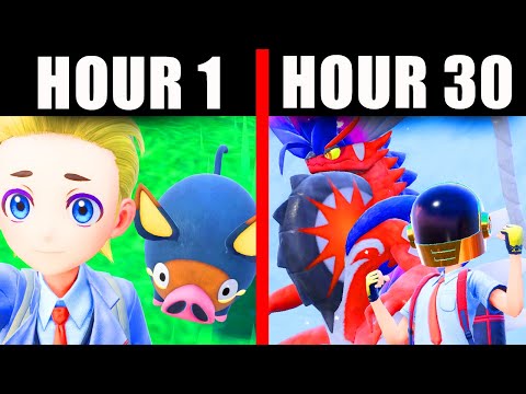 I Spent 30 Hours in Pokemon Scarlet, Here's What Happened...