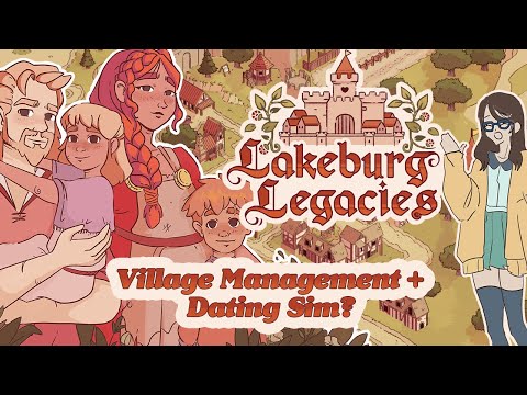 Lakeburg Legacies Demo Gameplay: Building a Medieval Town and Finding Love