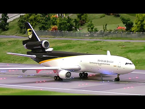 🔥 World's BIGGEST MODEL AIRPORT ✈️ Takeoffs & Landings ✈️ Part 6