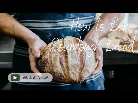 How to Make Sourdough Bread | Perfect Texture