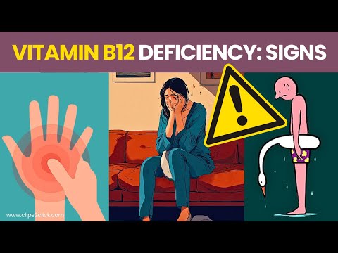 Symptoms of Vitamin B12 Deficiency: 9 Warning Signs Not to Ignore