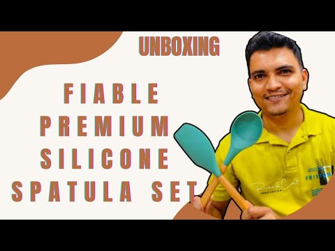 Curiosity: Unboxing FiABLE Premium Silicone Spoon Set