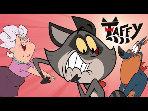 Taffy successfully escapes Mrs. Muchmore with the help of a book! | Taffy The Show