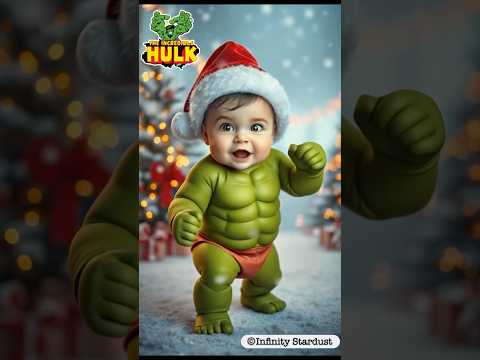 ⚡️The Hulk Baby เด็กน้อยมนุษย์ตัวเขียวฮัล์ค#hulk,#cutebaby,#superhero,#ซุปเปอร์ฮีโร่,#เด็กน่ารัก,