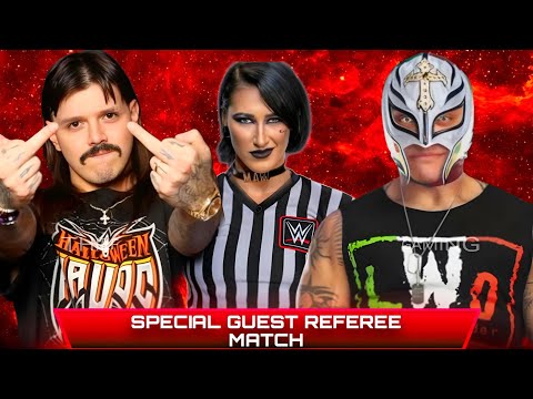 WWE 2K24 • Special Guest Referee Match - Dominik Mysterio VS Rey Mysterio | WWE